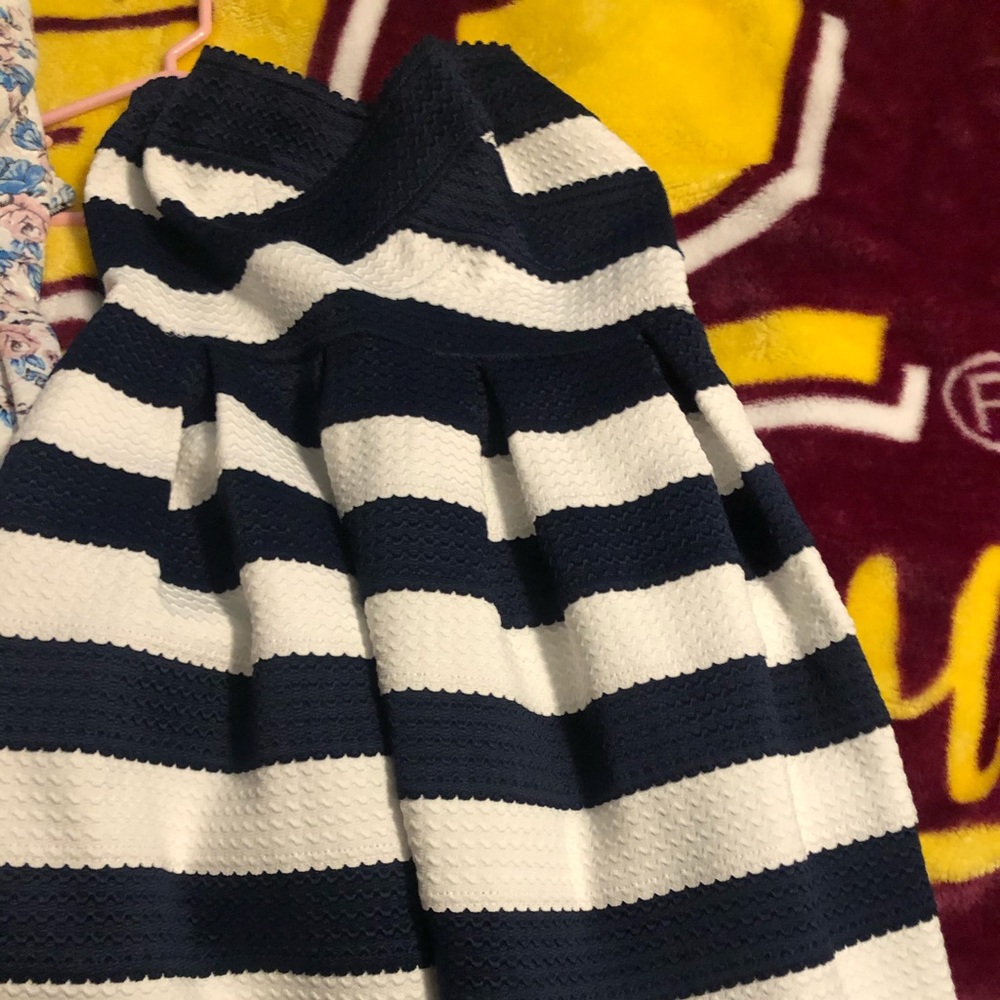 Size small strapless dress